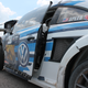 Illustration for article titled Battered Rallycross Volkswagen Finally Looks Like An Off-Road Volkswagen
